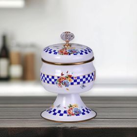PR Home Allegro Emaye Ayaklı Şekerlik