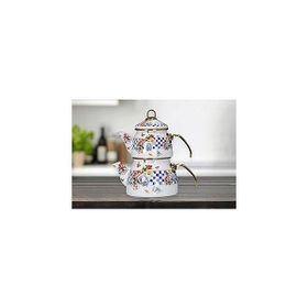PR Home Allegro Gold Model Emaye Çaydanlık