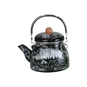PR Home Buffalo Emaye Büyük 2.1 lt Demlik Kettle