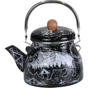 PR Home Buffalo Emaye Büyük 2.1 lt Demlik Kettle