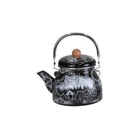 PR Home Buffalo Emaye Büyük 2.1 lt Demlik Kettle