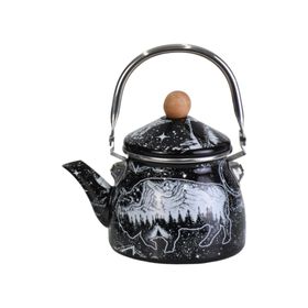 PR Home Buffalo Emaye Küçük 1.1 lt Demlik Kettle