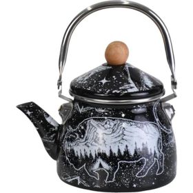 PR Home Buffalo Emaye Küçük 1.1 lt Demlik Kettle
