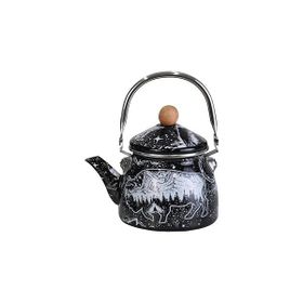 PR Home Buffalo Emaye Küçük 1.1 lt Demlik Kettle