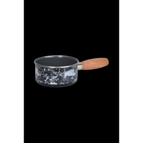 PR Home Buffalo Siyah 14 cm Kamp Tavası