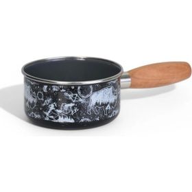 PR Home Buffalo Siyah 14 cm Kamp Tavası