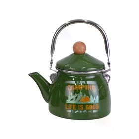 PR Home Camping Emaye Küçük 1.1 lt Demlik Kettle