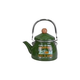 PR Home Camping Emaye Küçük 1.1 lt Demlik Kettle