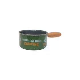 Pr Home Camping Yeşil 16 cm Kamp Tavası