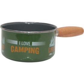 Pr Home Camping Yeşil 16 cm Kamp Tavası