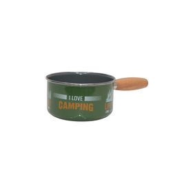 Pr Home Camping Yeşil 16 cm Kamp Tavası