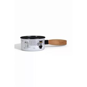 PR Home Cat Beyaz 14 cm Kamp Tavası