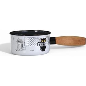 PR Home Cat Beyaz 14 cm Kamp Tavası