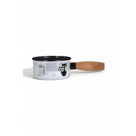 PR Home Cat Beyaz 14 cm Kamp Tavası