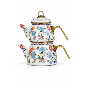 PR Home Defne Mini Model Emaye Çaydanlık