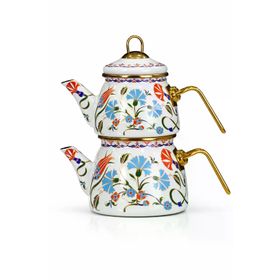 PR Home Defne Mini Model Emaye Çaydanlık