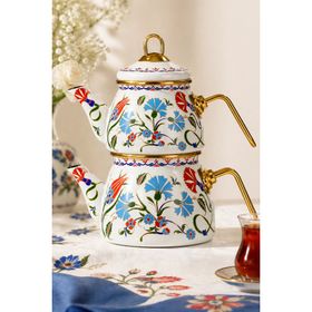 PR Home Defne Mini Model Emaye Çaydanlık