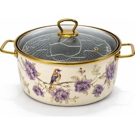 PR Home Fiorella Emaye 22 cm Kızartma Tenceresi