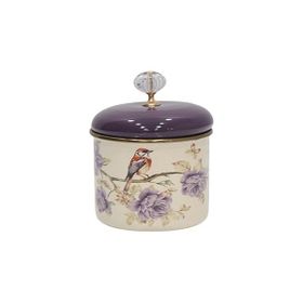 PR Home Fiorella Emaye Küçük Boy 10 cm Baharatlık Kavanoz
