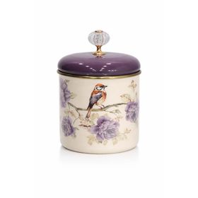 PR Home Fiorella Emaye Orta Boy 12 CM Baharatlık Kavanoz