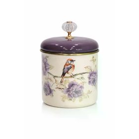 PR Home Fiorella Emaye Orta Boy 12 CM Baharatlık Kavanoz