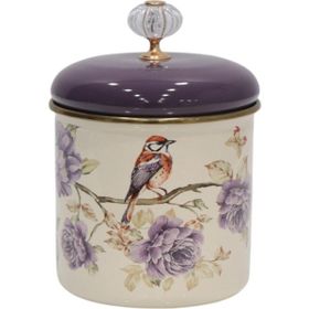 PR Home Fiorella Emaye Orta Boy 12 CM Baharatlık Kavanoz