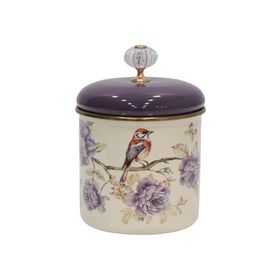 PR Home Fiorella Emaye Orta Boy 12 cm Baharatlık Kavanoz