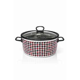 PR Home Forte Black Emaye 22 cm Kızartma Tenceresi