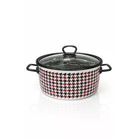 PR Home Forte Black Emaye 22 cm Kızartma Tenceresi