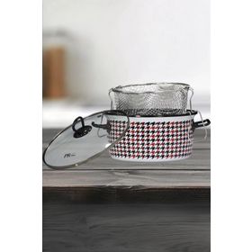 PR Home Forte Black Emaye 22 cm Kızartma Tenceresi