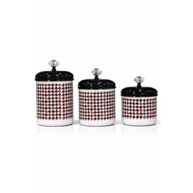 PR Home Forte Black Emaye Baharatlık Seti