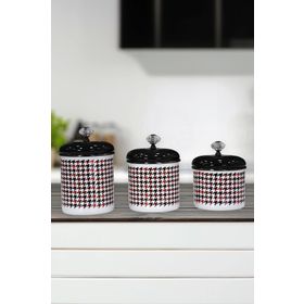 PR Home Forte Black Emaye Baharatlık Seti
