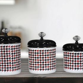 PR Home Forte Black Emaye Baharatlık Seti