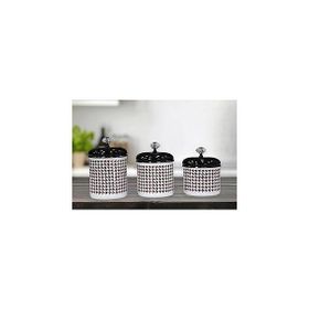 PR Home Forte Black Emaye Baharatlık Seti