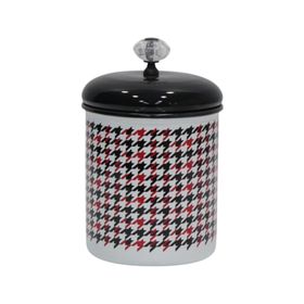 PR Home Forte Black Emaye Büyük Boy 14 cm Baharatlık Kavanoz