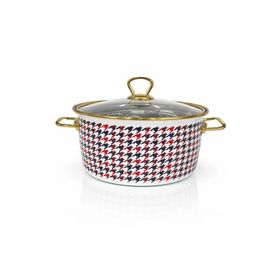 PR Home Forte Red Emaye 22 cm Kızartma Tenceresi