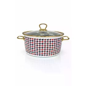 PR Home Forte Red Emaye 22 cm Kızartma Tenceresi