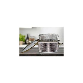 PR Home Forte Red Emaye 22 cm Kızartma Tenceresi