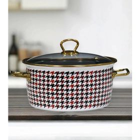 PR Home Forte Red Emaye 22 cm Kızartma Tenceresi