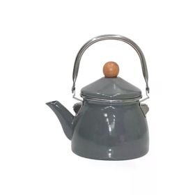 PR Home Gray Emaye Küçük 1.1 lt Demlik Kettle