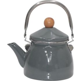 PR Home Gray Emaye Küçük 1.1 lt Demlik Kettle