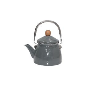 PR Home Gray Emaye Küçük 1.1 lt Demlik Kettle