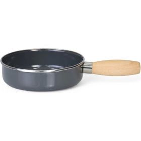 PR Home Gray Gri 18 cm Kamp Tavası