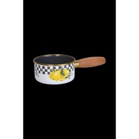 PR Home Lemon Beyaz 14 cm Kamp Tavası