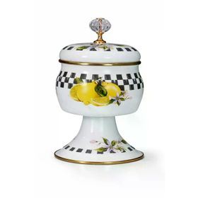 PR Home Lemon Emaye Ayaklı Şekerlik