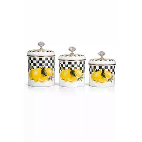 PR Home Lemon Emaye Baharatlık Seti
