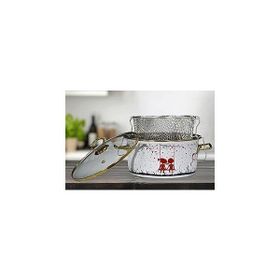 PR Home Love Emaye 22 cm Kızartma Tenceresi