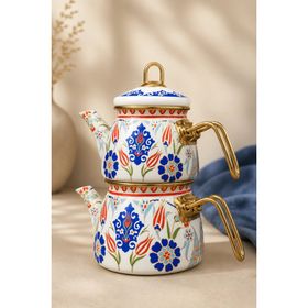PR Home Neslişah Mini Model Emaye Çaydanlık