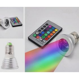 Practica RGB Kumandalı Led Ampül