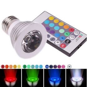 Practica RGB Kumandalı Led Ampül